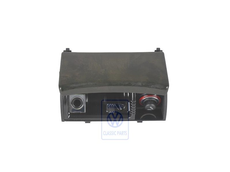 VW Originale Portacenere Venatura Pioppo (Nera) - 3B0857961AD5BA