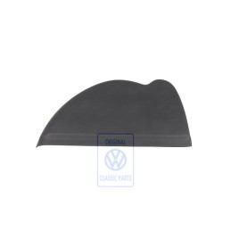VW Originale Cappuccio Di Copertura Nero - 3B0858036A 2AQ