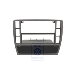 VW Originale Mascherina Effetto Rete Nero/Marrone - 3B0858069BS2ZS