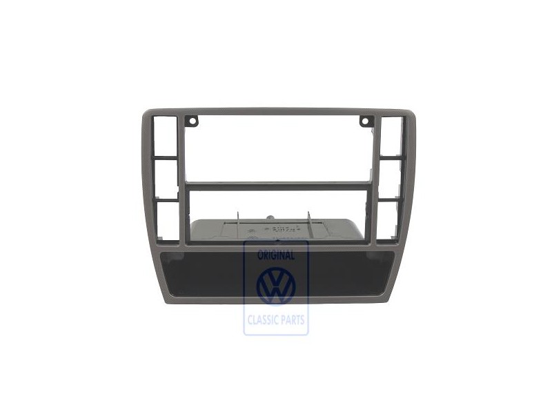 VW Originale Mascherina Effetto Rete Nero/Marrone - 3B0858069BS2ZS