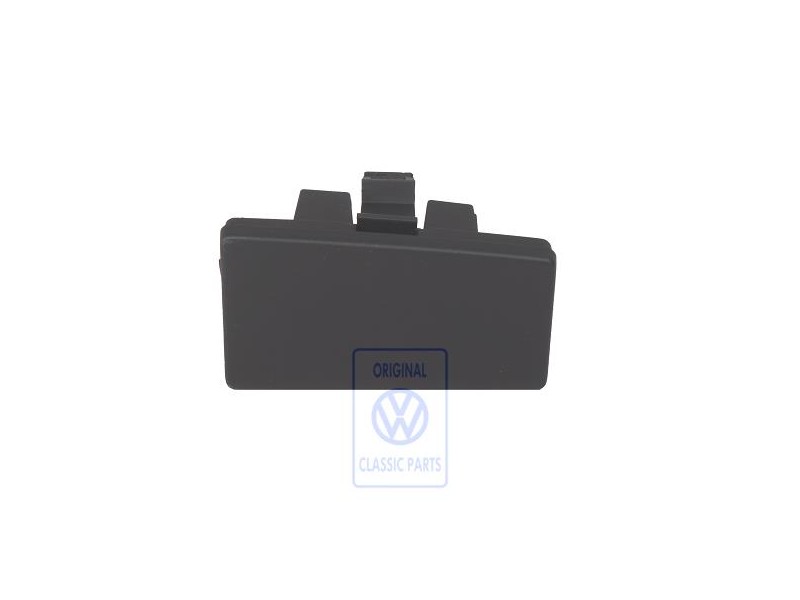 VW Originale Coperchio Cieco Nero - 3B0858180A 2AQ