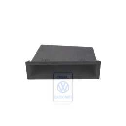 VW Originale Vano Portaoggetti Nero - 3B0858337 33N