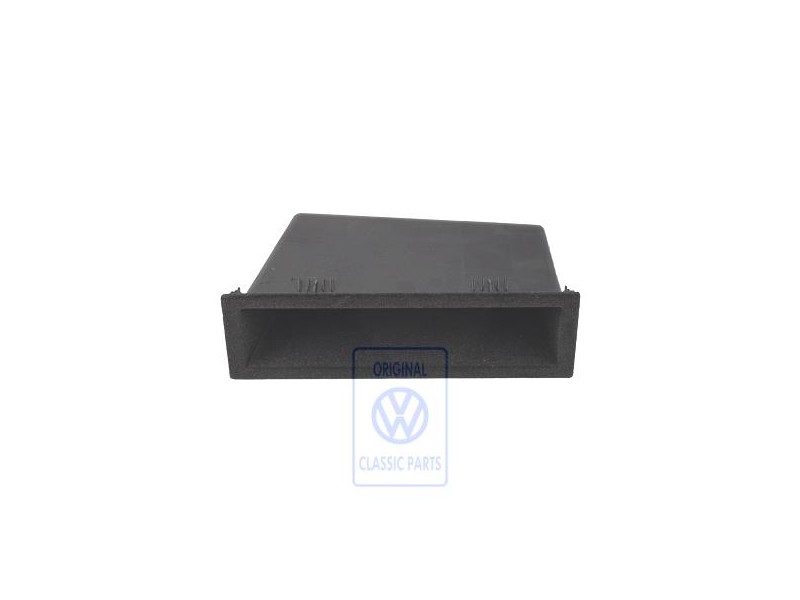 VW Originale Vano Portaoggetti Nero - 3B0858337 33N