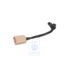 VW Originale Fibbia Cintura Beige Sole/Rosso Fuoco - 3B0858471G LSV