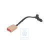 VW Originale Fibbia Cintura Beige Sole/Rosso Fuoco - 3B0858472P PNE