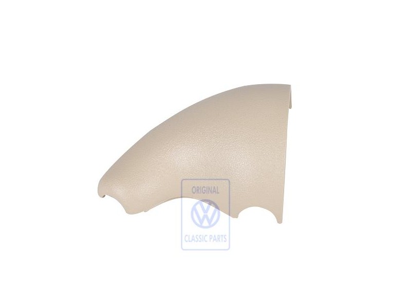 VW Originale Cappuccio Di Copertura Beige Crema - 3B0858547A 3PT