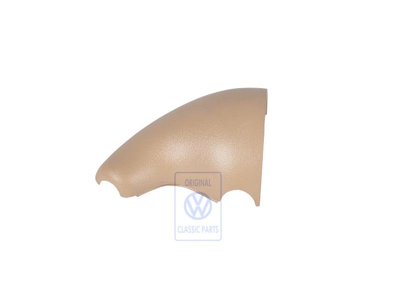 VW Originale Cappuccio Di Copertura Pure Beige - 3B0858547A 7G8