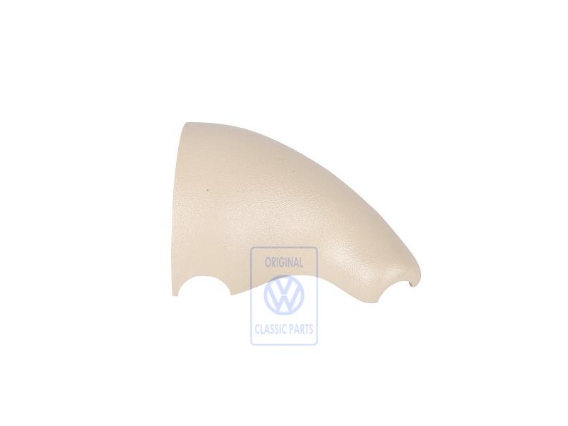 VW Originale Cappuccio Di Copertura Beige Crema - 3B0858548A 3PT