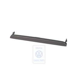 VW Originale Mascherina Effetto Rete Nero/Marrone - 3B0858585A 2ZS