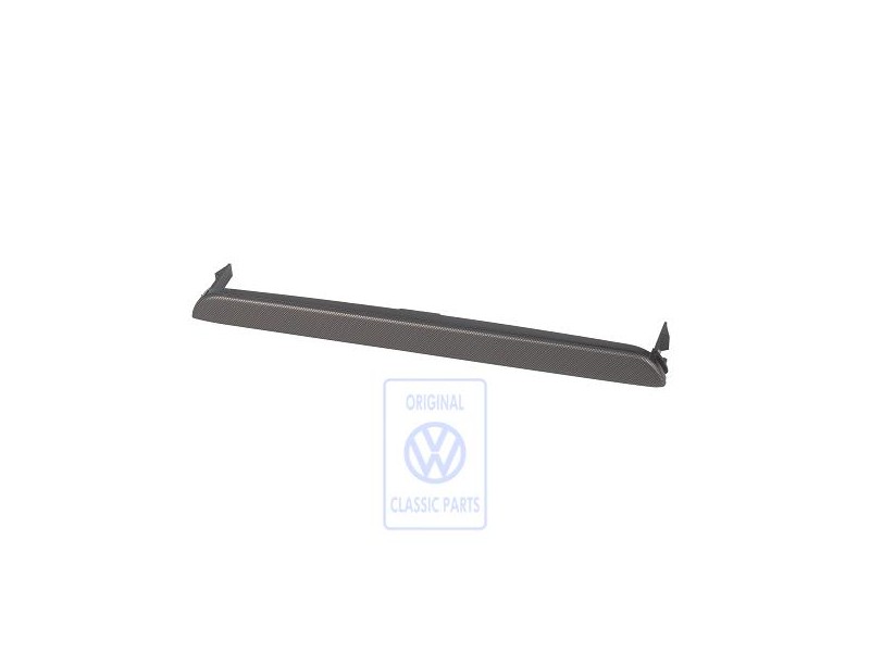 VW Originale Mascherina Effetto Rete Nero/Marrone - 3B0858585A 2ZS