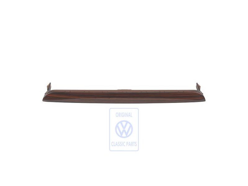 VW Originale Mascherina Zebrano (Marrone) - 3B0858585C 6H3