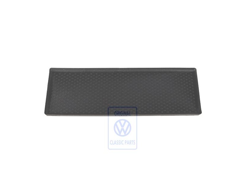 VW Originale Inserto Per Vano Portaoggetti Nero Satinato - 3B0863301 01C