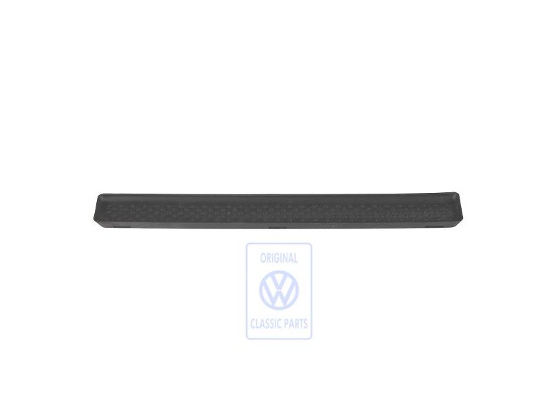 VW Originale Inserto Per Vano Portaoggetti Nero Satinato - 3B0863301B 01C