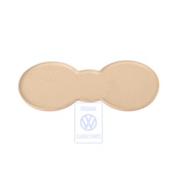 VW Originale Inserto Per Portabevande Beige Sole - 3B0863301D 89J