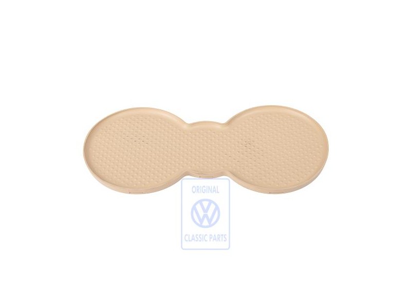 VW Originale Inserto Per Portabevande Beige Sole - 3B0863301D 89J