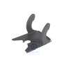 VW Originale Copertura Cerniera Antracite - 3B0864249A 71N