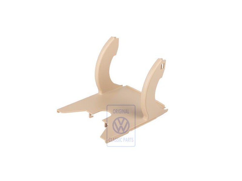 VW Originale Copertura Cerniera Beige Sole - 3B0864249A 7H7
