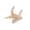 VW Originale Copertura Cerniera Beige Sole - 3B0864249A 7H7