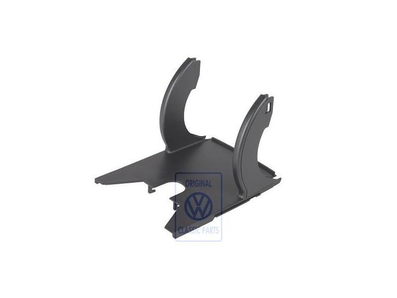 VW Originale Copertura Cerniera Nero Satinato - 3B0864249A B41