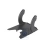 VW Originale Copertura Cerniera Nero Satinato - 3B0864249A B41