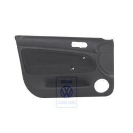 VW Originale Rivestimento Porta (Tessuto) Nero/Nero - 3B0867011ATJGJ