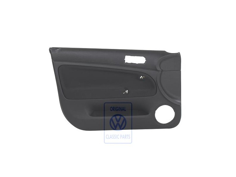 VW Originale Rivestimento Porta (Tessuto) Nero/Nero - 3B0867011ATJGJ