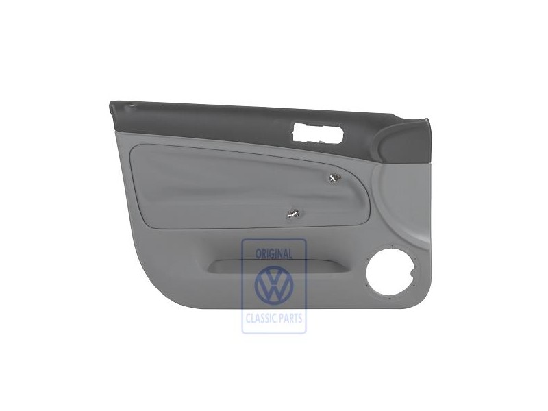 VW Originale Rivestimento Porta (Tessuto) Platino - 3B0867011ATLGD