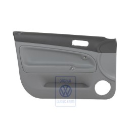 VW Originale Rivestimento Portasimilpelle Grigio Platino Scuro - 3B0867011BBLGR