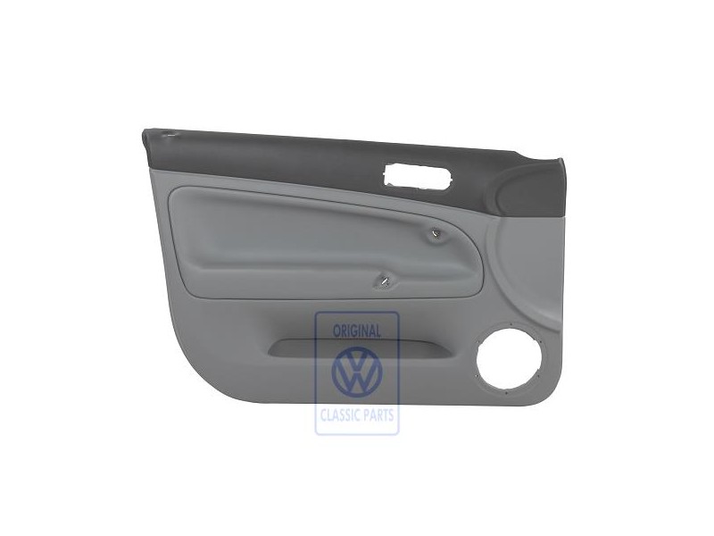 VW Originale Rivestimento Portasimilpelle Grigio Platino Scuro - 3B0867011BBLGR
