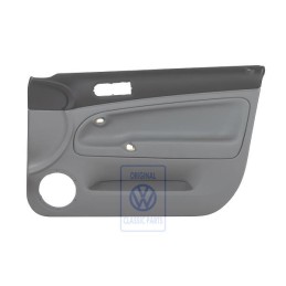 VW Originale Rivestimento Portasimilpelle Grigio Platino Scuro - 3B0867012BBLGR