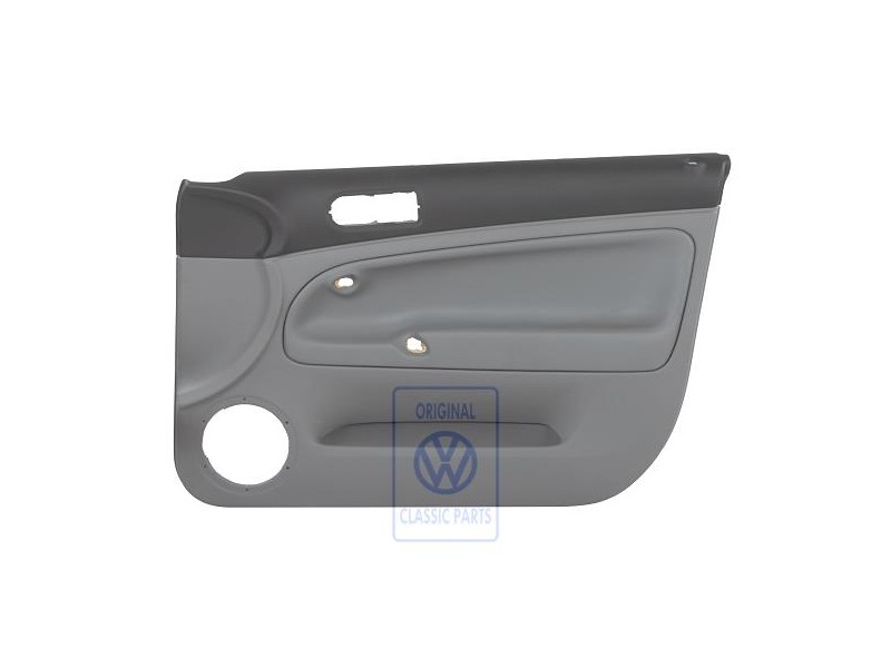 VW Originale Rivestimento Portasimilpelle Grigio Platino Scuro - 3B0867012BBLGR