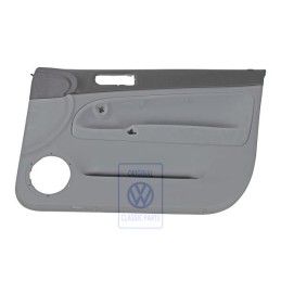 VW Originale Rivestimento Porta Tessuto Platino/Grigio Flanella - 3B0867012BDPEA