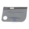 VW Originale Rivestimento Porta Tessuto Platino/Grigio Flanella - 3B0867012BDPEA