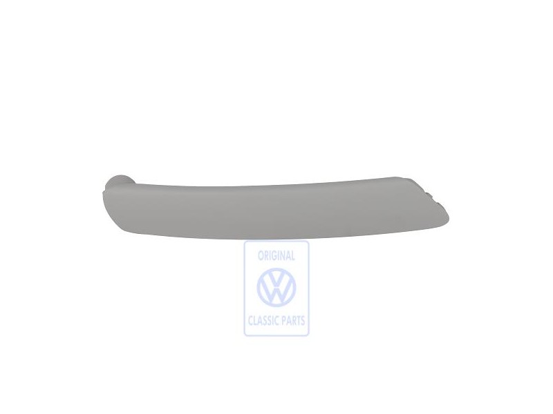 VW Originale Copertura Grigio Flanella - 3B0867171 7DE