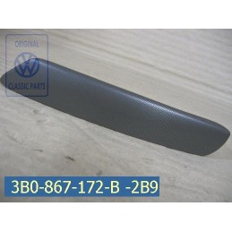 VW Originale Copertura Nero/Antracite Effetto Rete - 3B0867172B 2B9