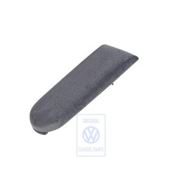 VW Originale Bracciolo (Parte Sup.) Nero/Nero - 3B0867173 FDZ