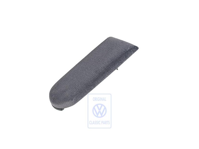 VW Originale Bracciolo (Parte Sup.) Nero/Nero - 3B0867173 FDZ