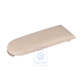 VW Originale Bracciolo (Parte Sup.) Beige Chiaro - 3B0867173 HCN