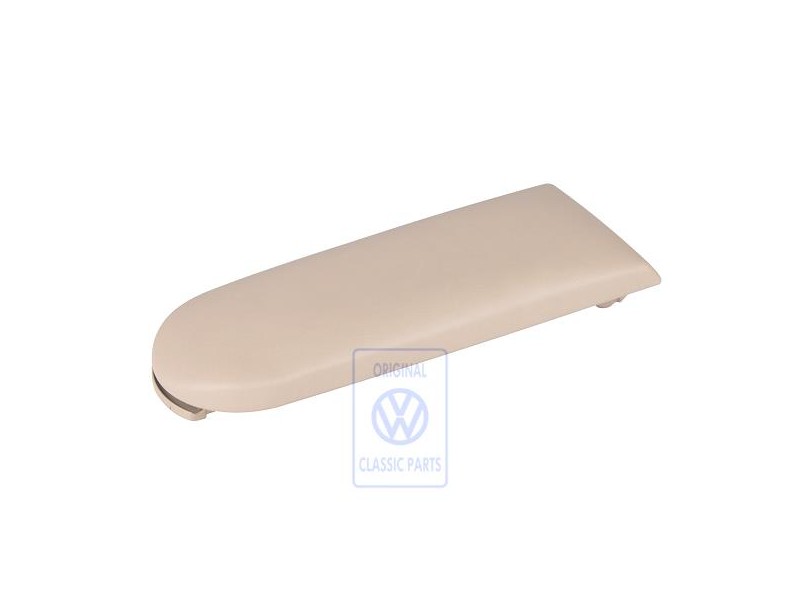VW Originale Bracciolo (Parte Sup.) Beige Chiaro - 3B0867173 HCN