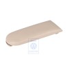 VW Originale Bracciolo (Parte Sup.) Beige Chiaro - 3B0867173 HCN