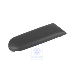 VW Originale Bracciolo (Parte Sup.) Nero/Grigio Flanella - 3B0867173 HSW