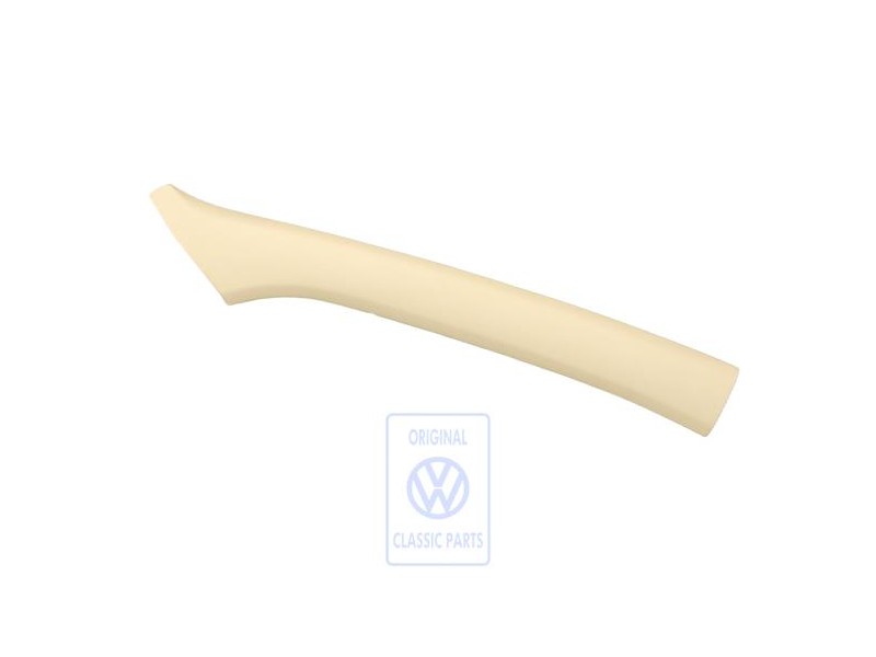 VW Originale Rivest. Montante A Beige Sole - 3B0867234B 4R4