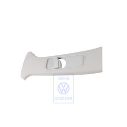 VW Originale Rivest. Montante B Grigio Perla - 3B0867243D 2XP