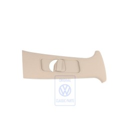 VW Originale Rivest. Montante B Beige Chiaro - 3B0867244D 2PK