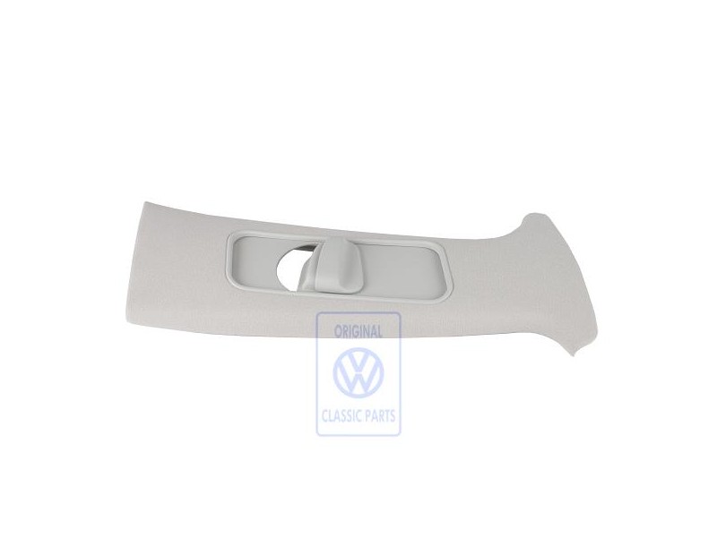 VW Originale Rivest. Montante B Grigio Perla - 3B0867244D 2XP