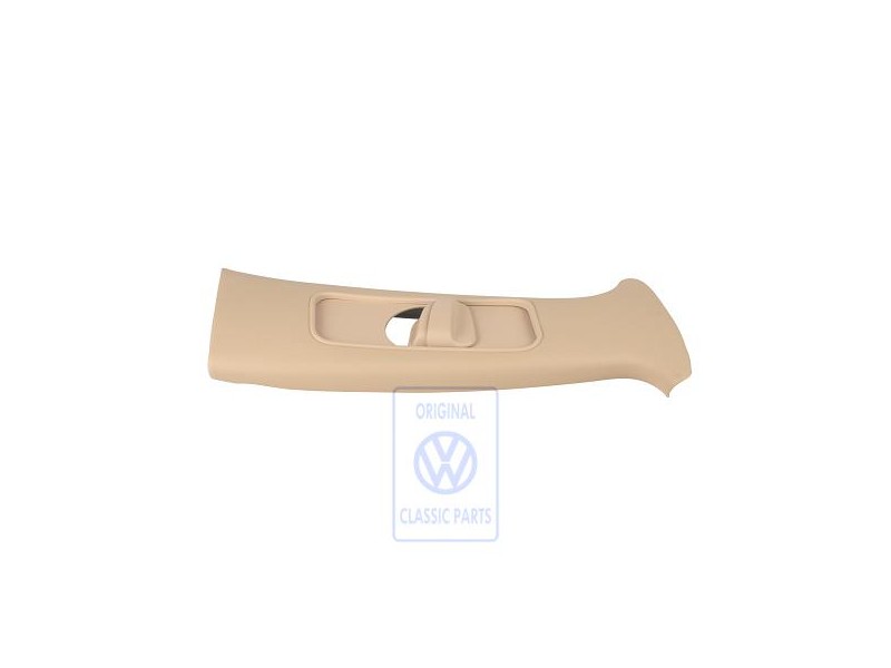 VW Originale Rivest. Montante B Beige Sole - 3B0867244F 4R4