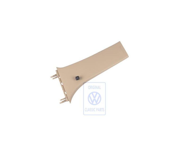 VW Originale Rivest. Montante B Beige Chiaro - 3B0867297A Q70