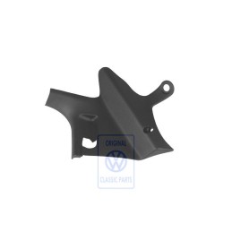 VW Originale Rivest. Montante B Nero Satinato - 3B0867297 B41