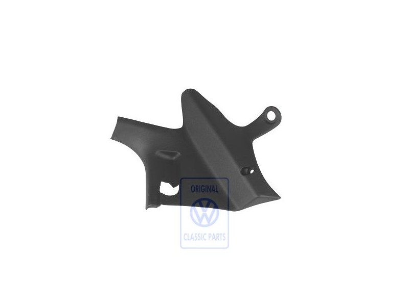 VW Originale Rivest. Montante B Nero Satinato - 3B0867297 B41