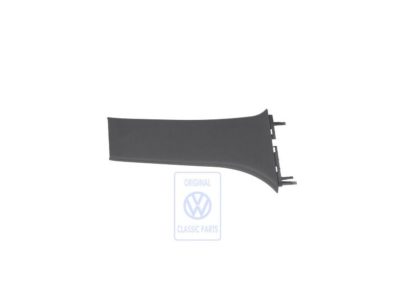 VW Originale Rivest. Montante B Nero Satinato - 3B0867297D B41